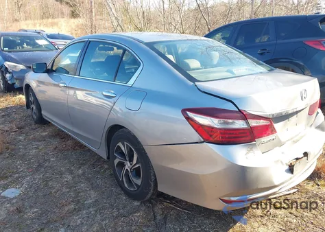 2016 Honda Accord Lx from USA, damaged, VIN 1HGCR2F37GA092990